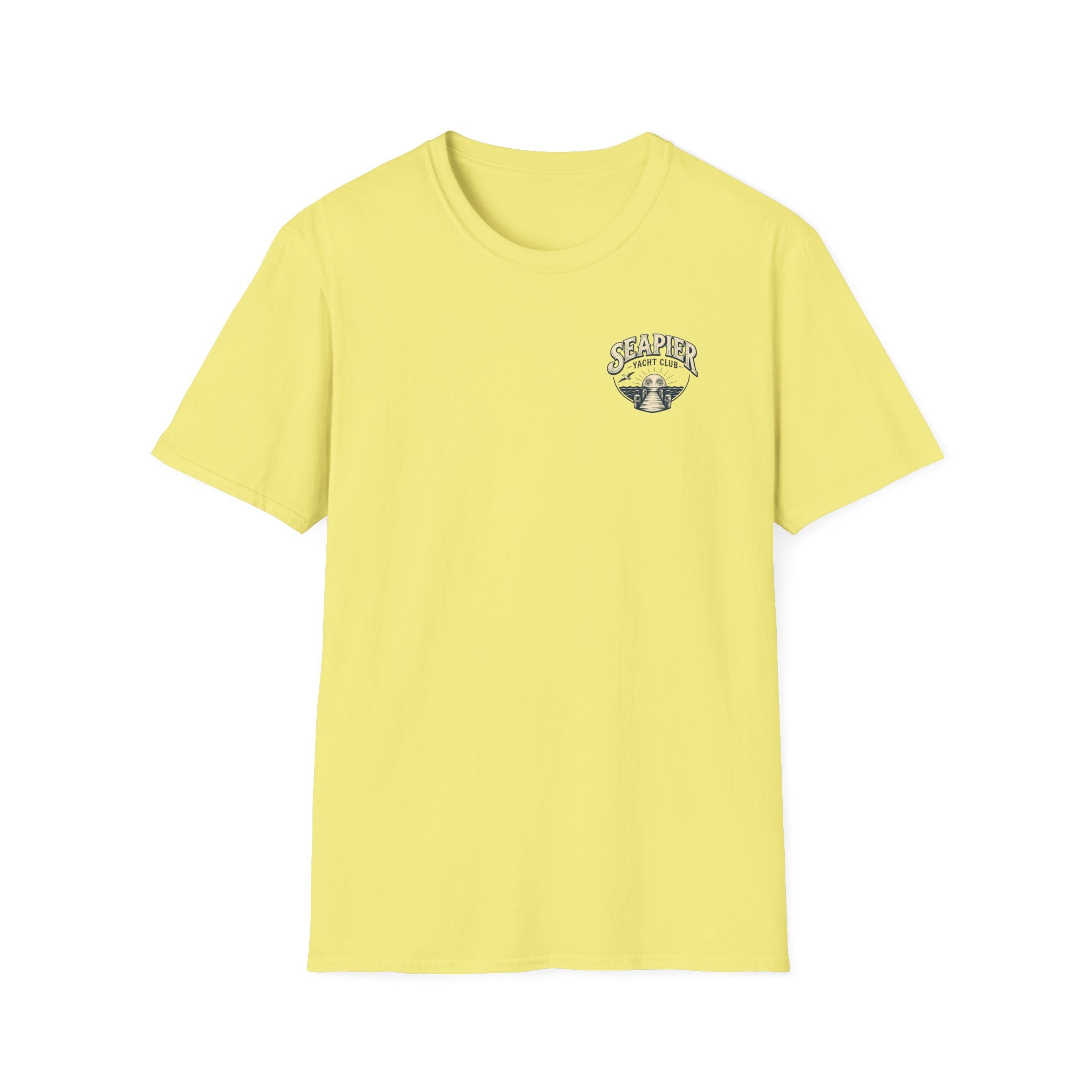 "SEAPIER Yacht Club" Tee