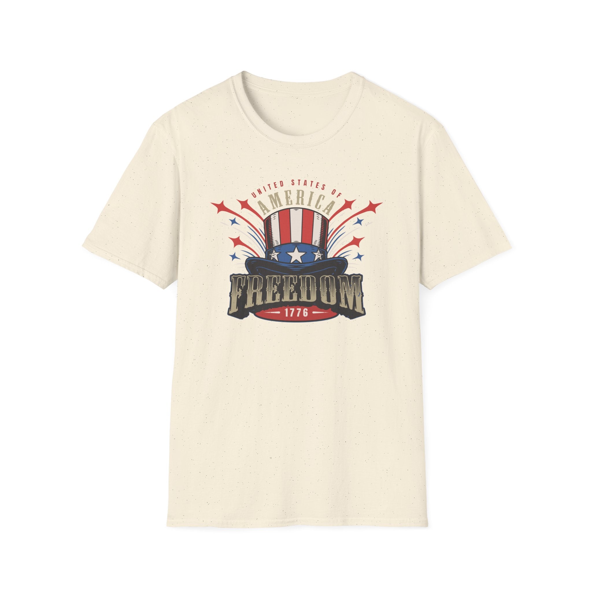 Freedom Top Hat Tee