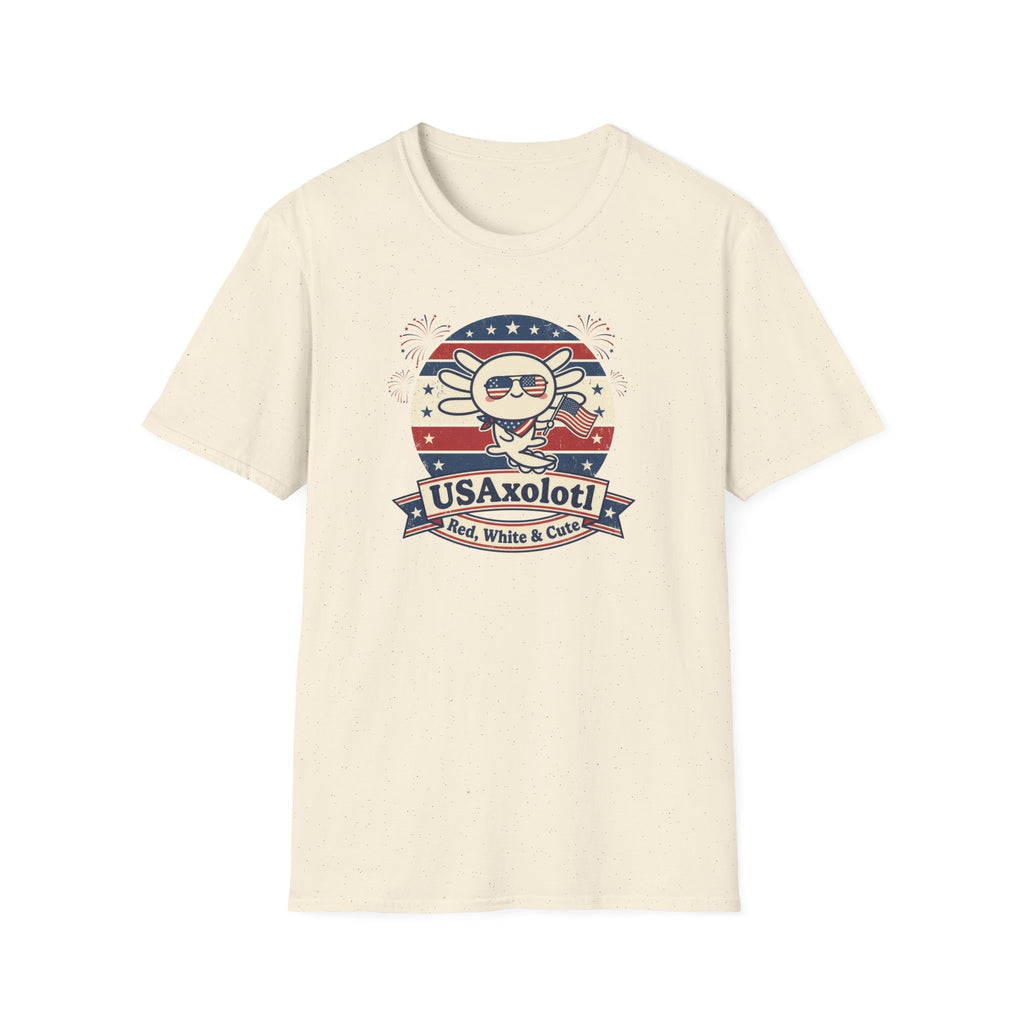 "USAxolotl Patriotic" Tee