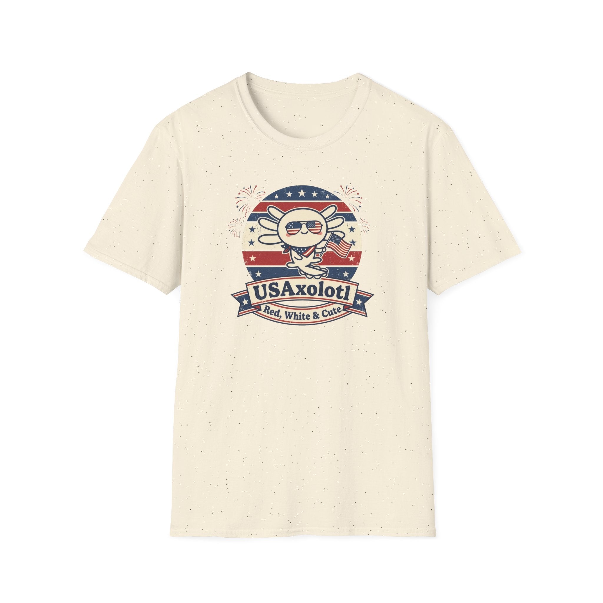 "USAxolotl Patriotic" Tee