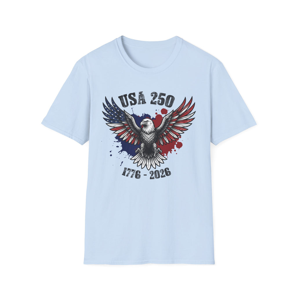 USA 250 Eagle Tee