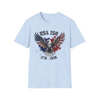 USA 250 Eagle Tee