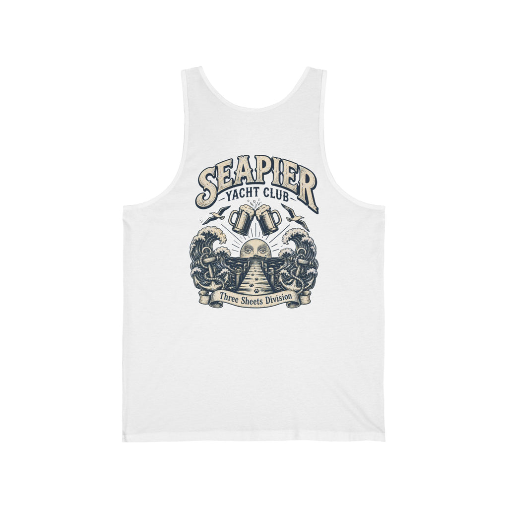 "SEAPIER Yacht Club" Tank Top