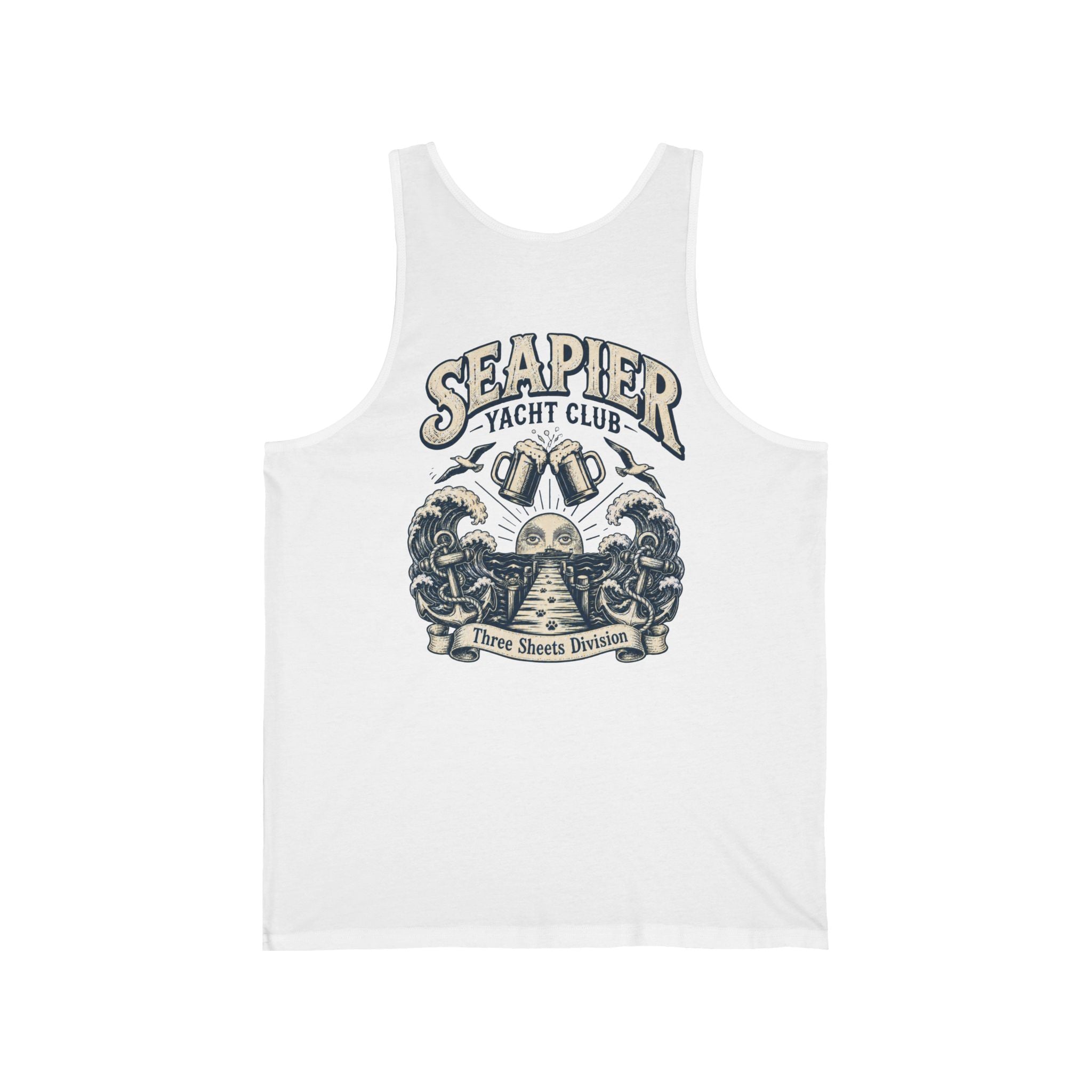 "SEAPIER Yacht Club" Tank Top