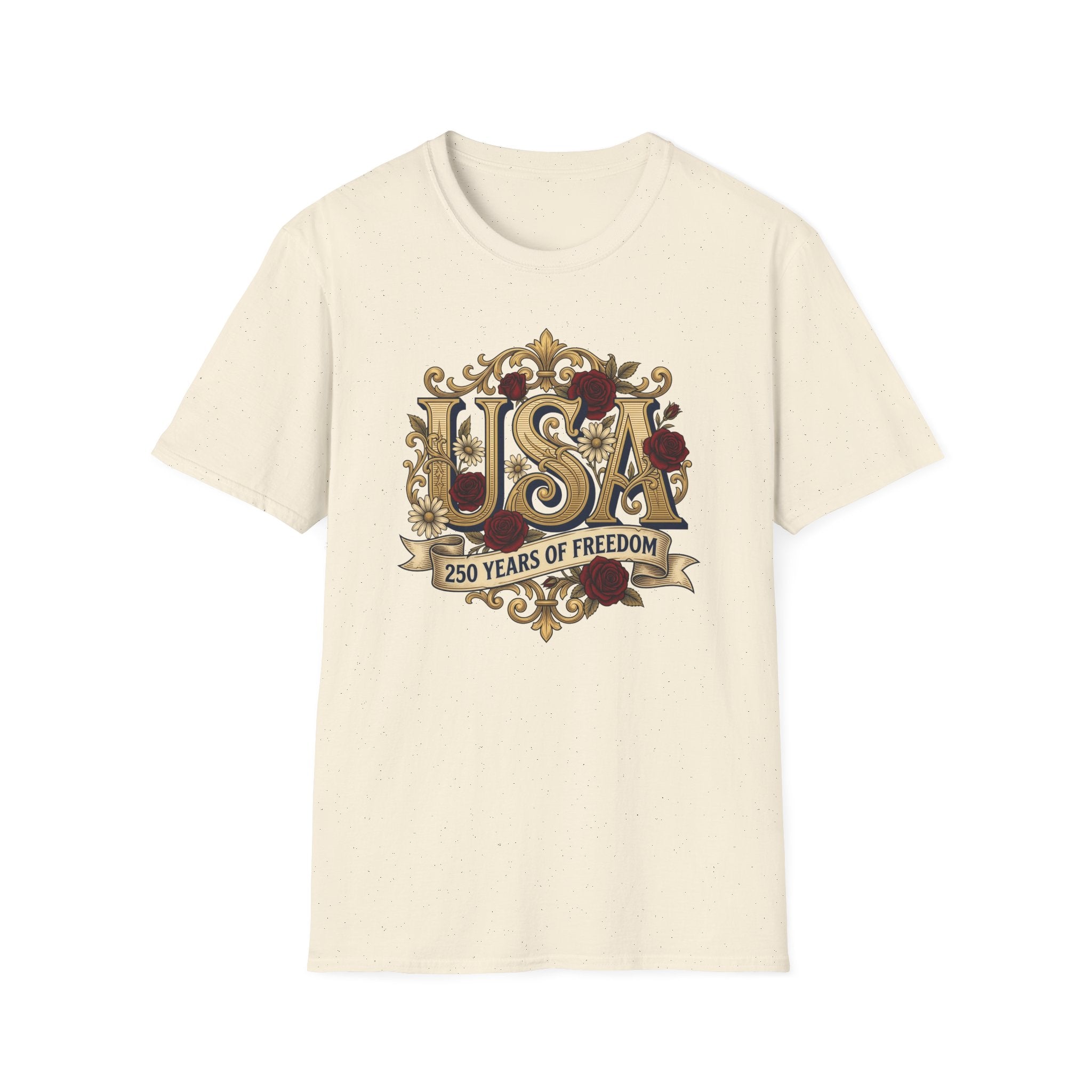 Ornate 250 Years Tee