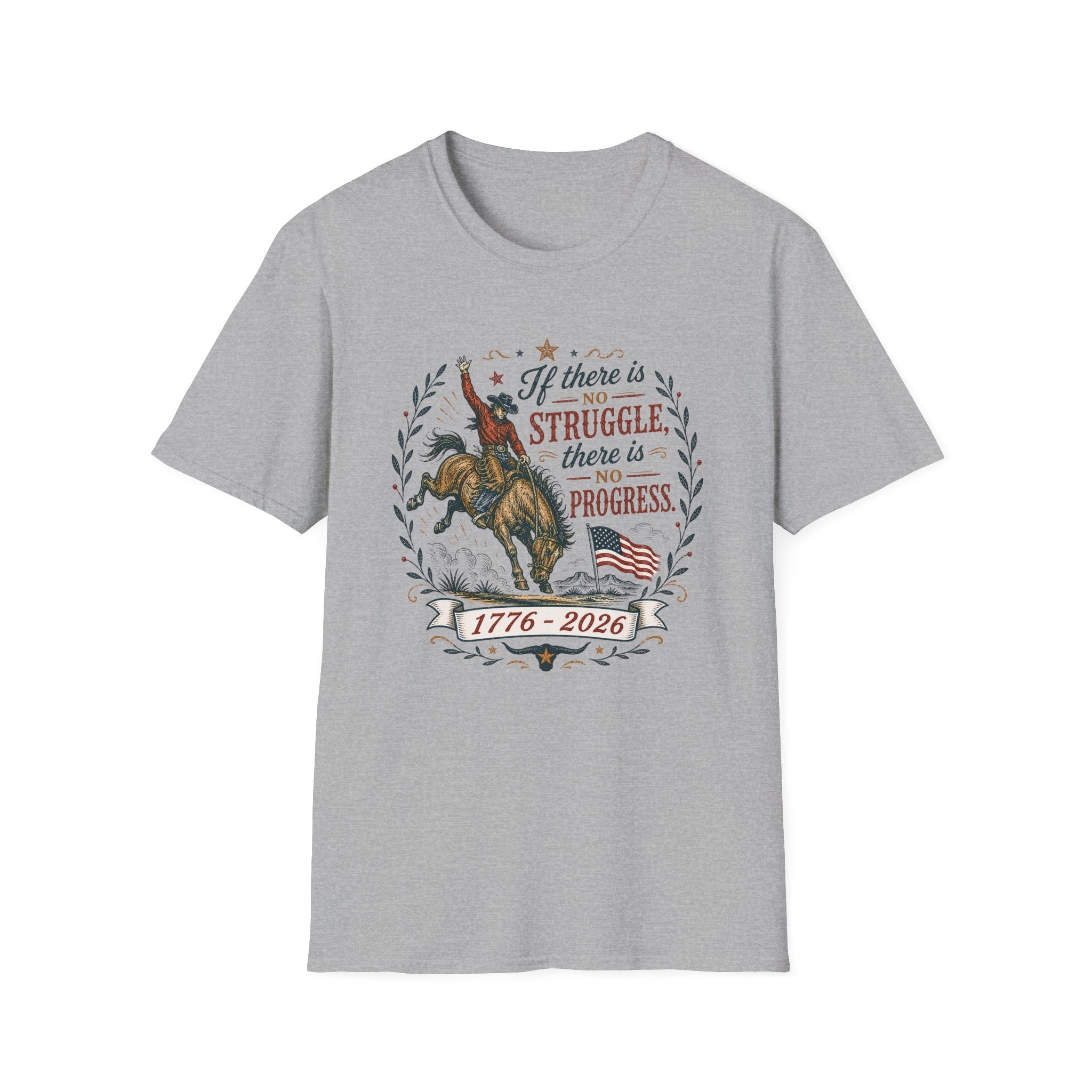 Cowboy Vintage Folk Tee