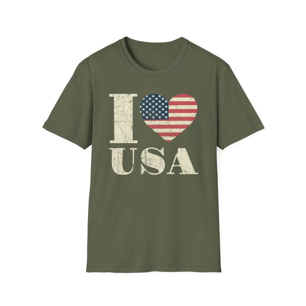 I ❤ USA Vintage Tee