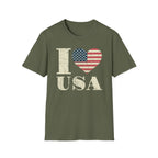 I ❤ USA Vintage Tee