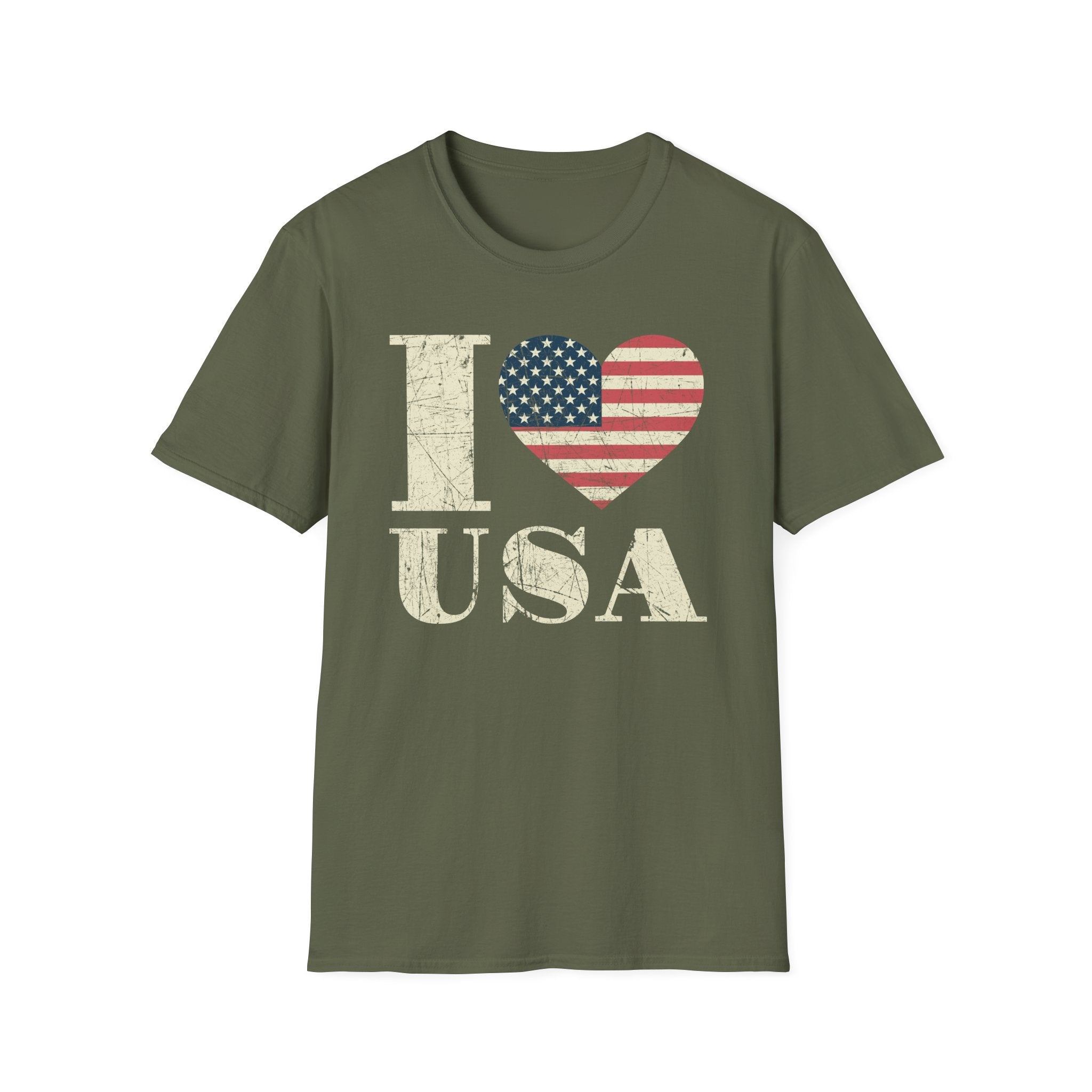 I ❤ USA Vintage Tee