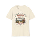 "Road to Freedom" Vintage Folk Tee
