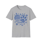 Patriotic Paws Vintage Tee