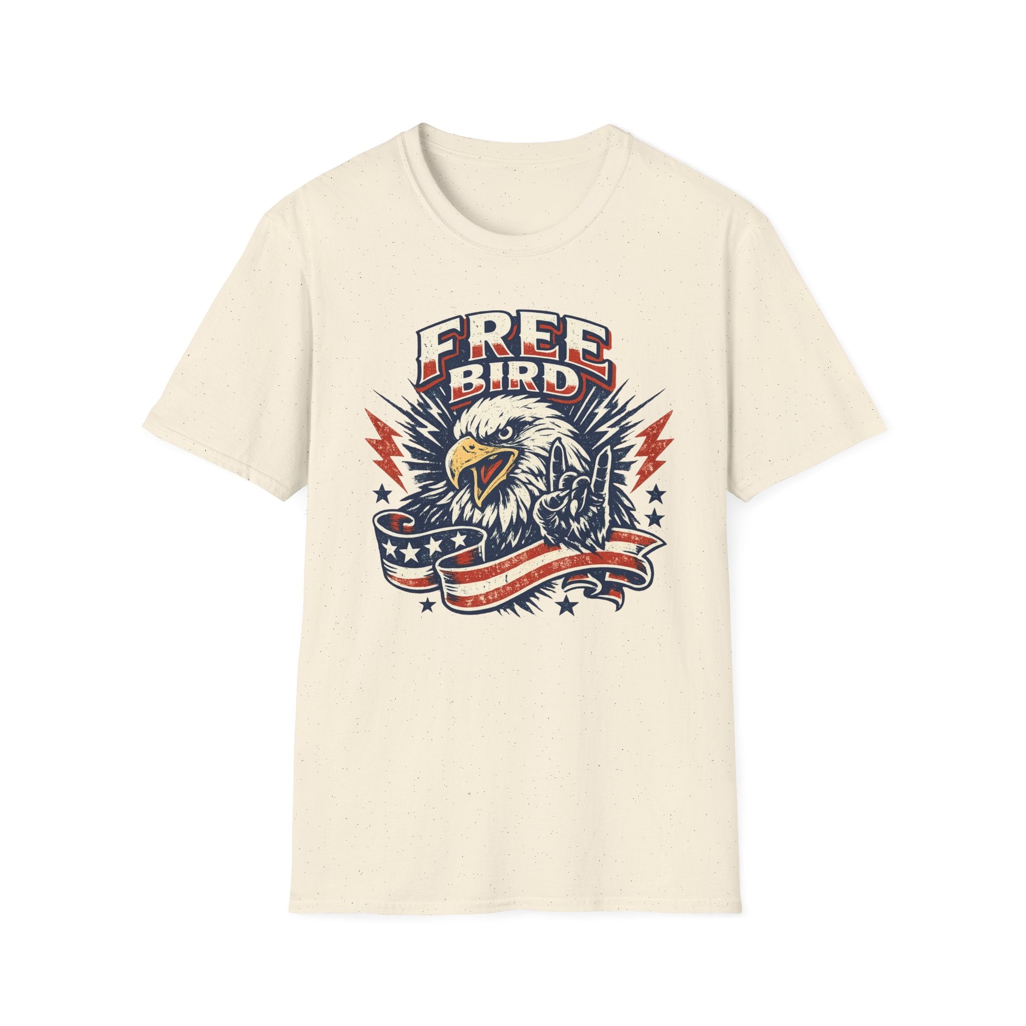 "FREE BIRD" Vintage Tee