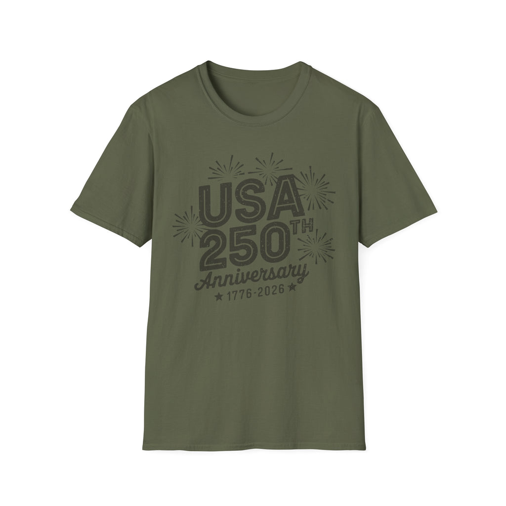 Patriotic Fireworks Tee