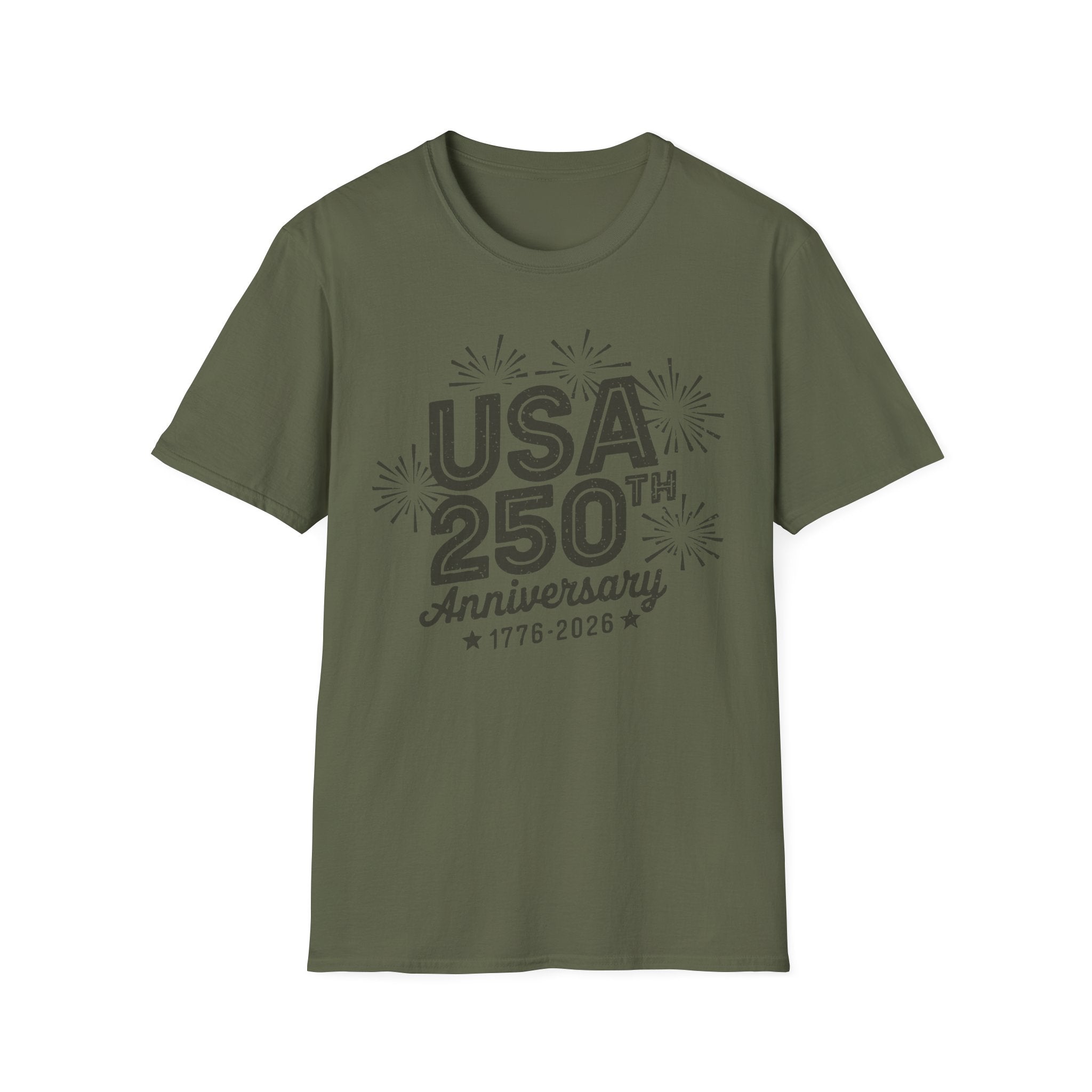 Patriotic Fireworks Tee