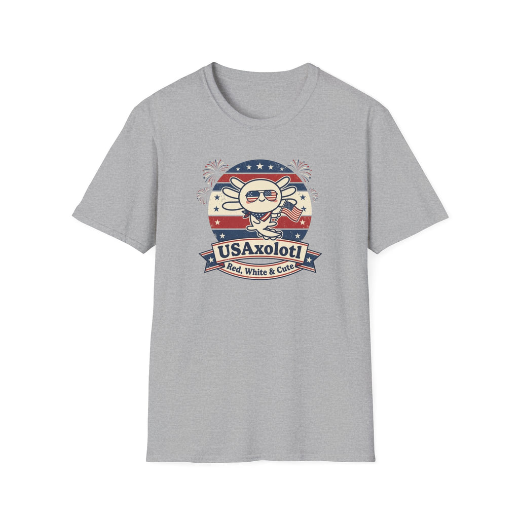 "USAxolotl Patriotic" Tee