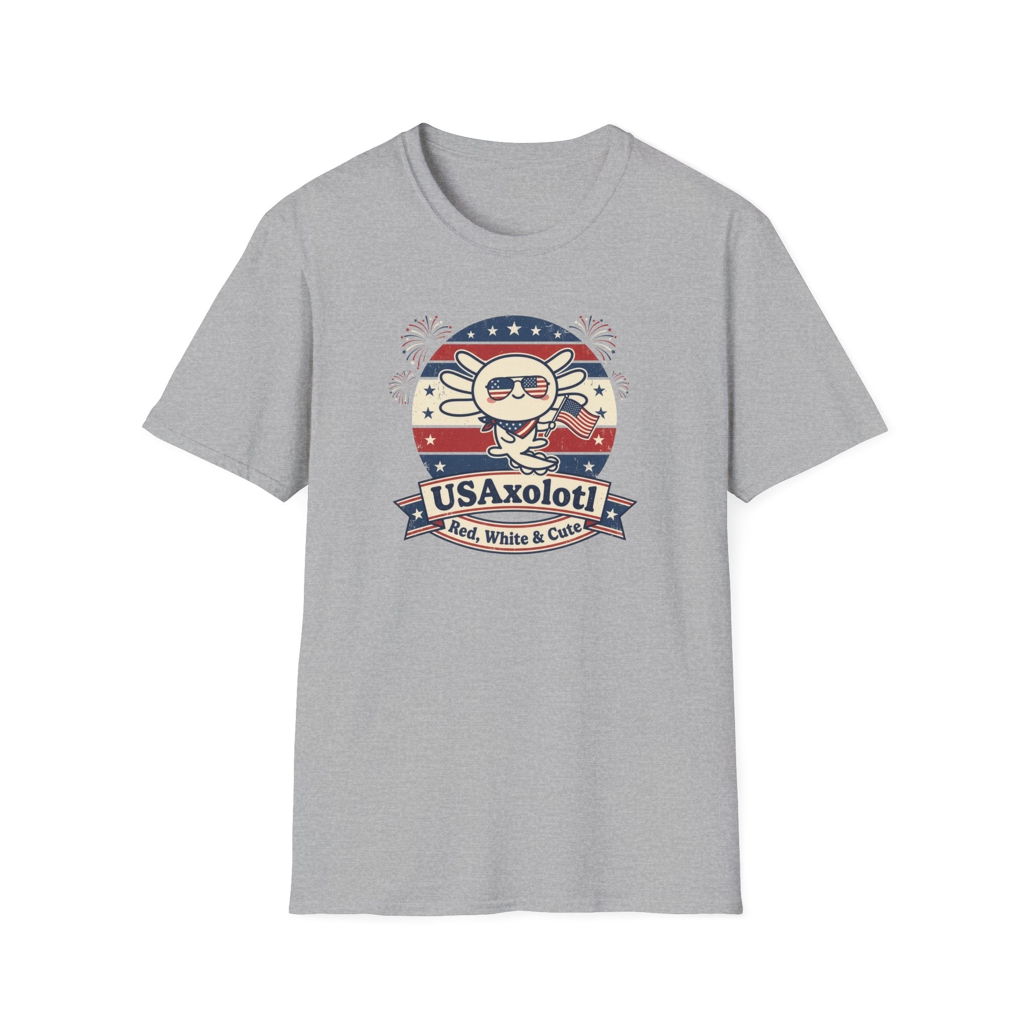 "USAxolotl Patriotic" Tee