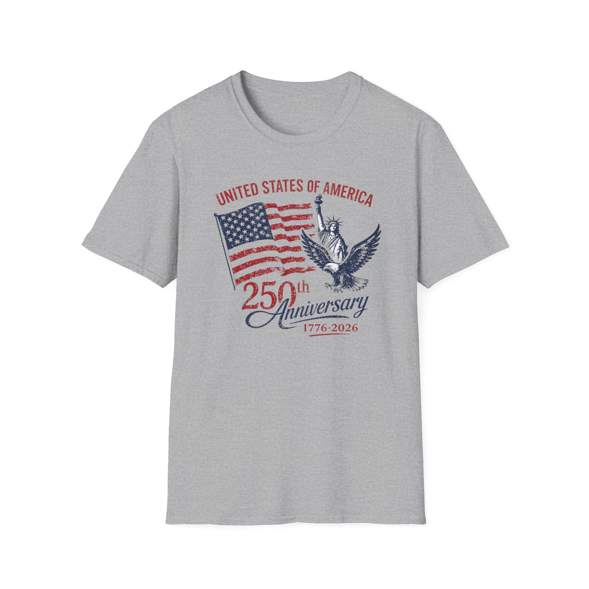 "1776–2026" Vintage Tee
