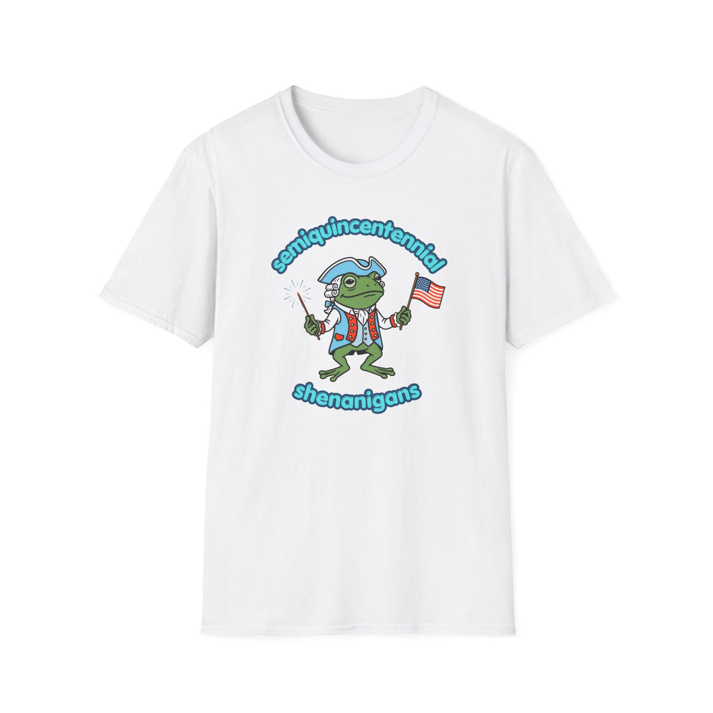 "Semiquincentenial Shenanigans" Tee