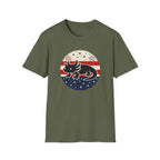 Patriotic Axolotl Tee