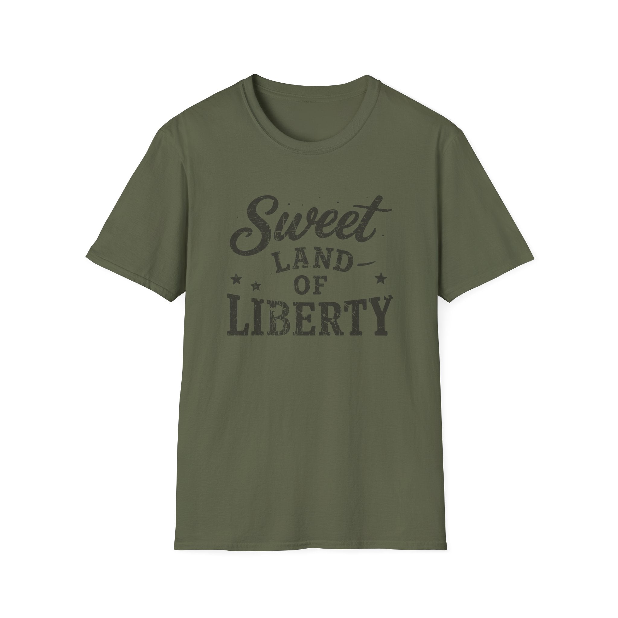 "Sweet Land of Liberty" Vintage Tee