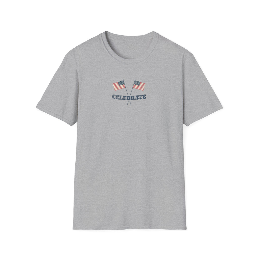 "Celebrate" Vintage Tee