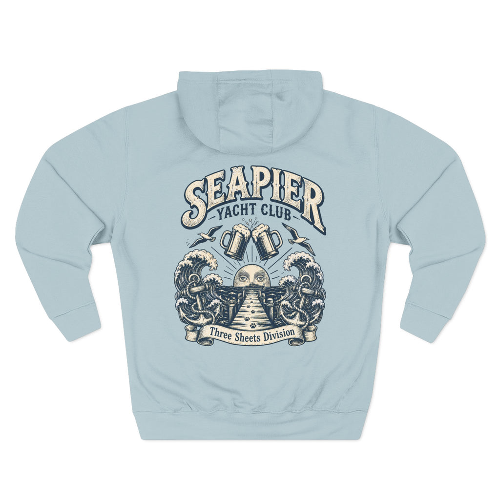 "SEAPIER Yacht Club" Hoodie