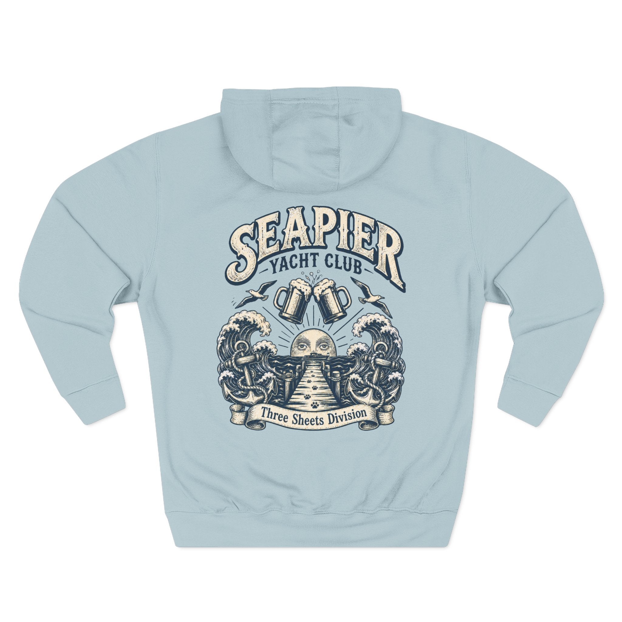 "SEAPIER Yacht Club" Hoodie