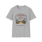 "Road to Freedom" Vintage Folk Tee