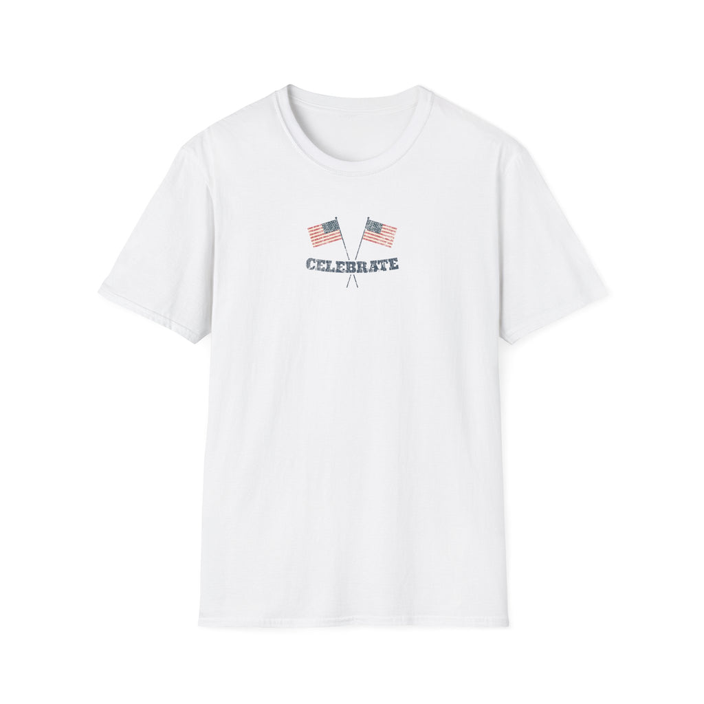 "Celebrate" Vintage Tee