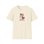 "USA! USA!" Axolotl Tee