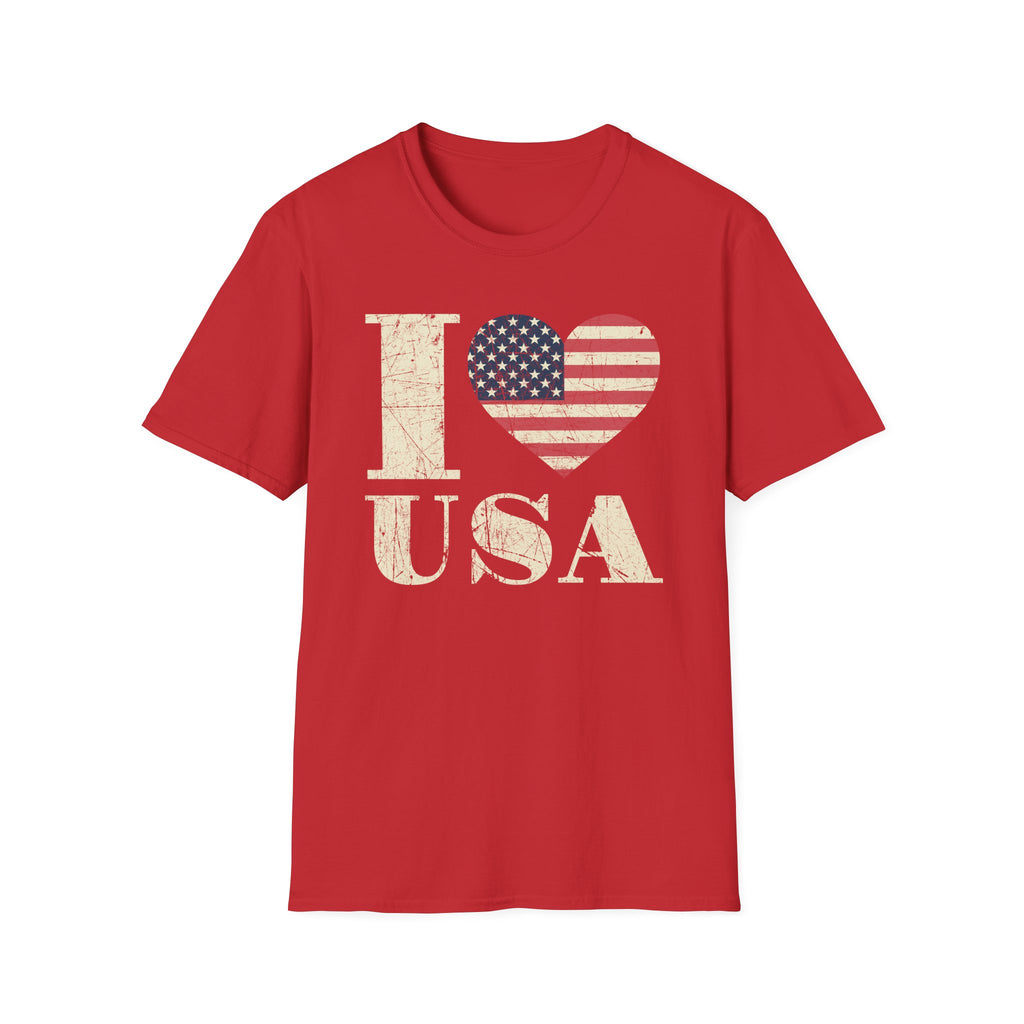 I ❤ USA Vintage Tee