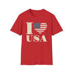 I ❤ USA Vintage Tee