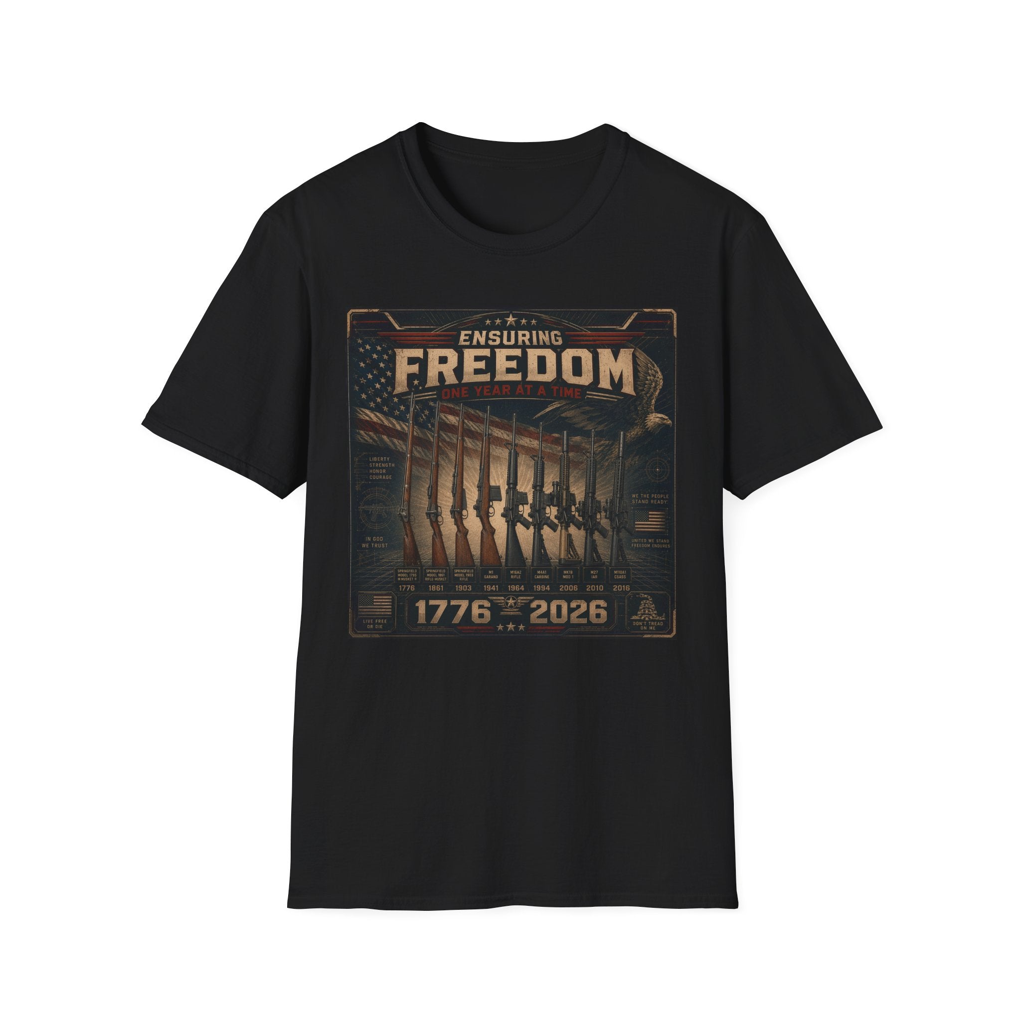 "Ensuring Freedom" Tee