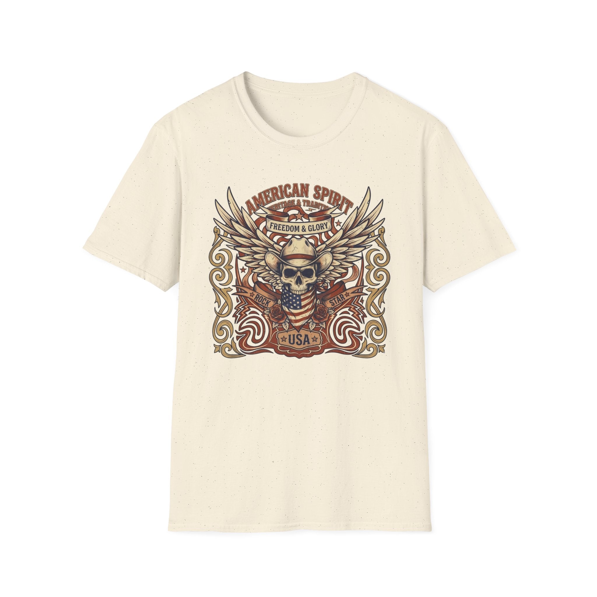 "American Spirit " Vintage Tee