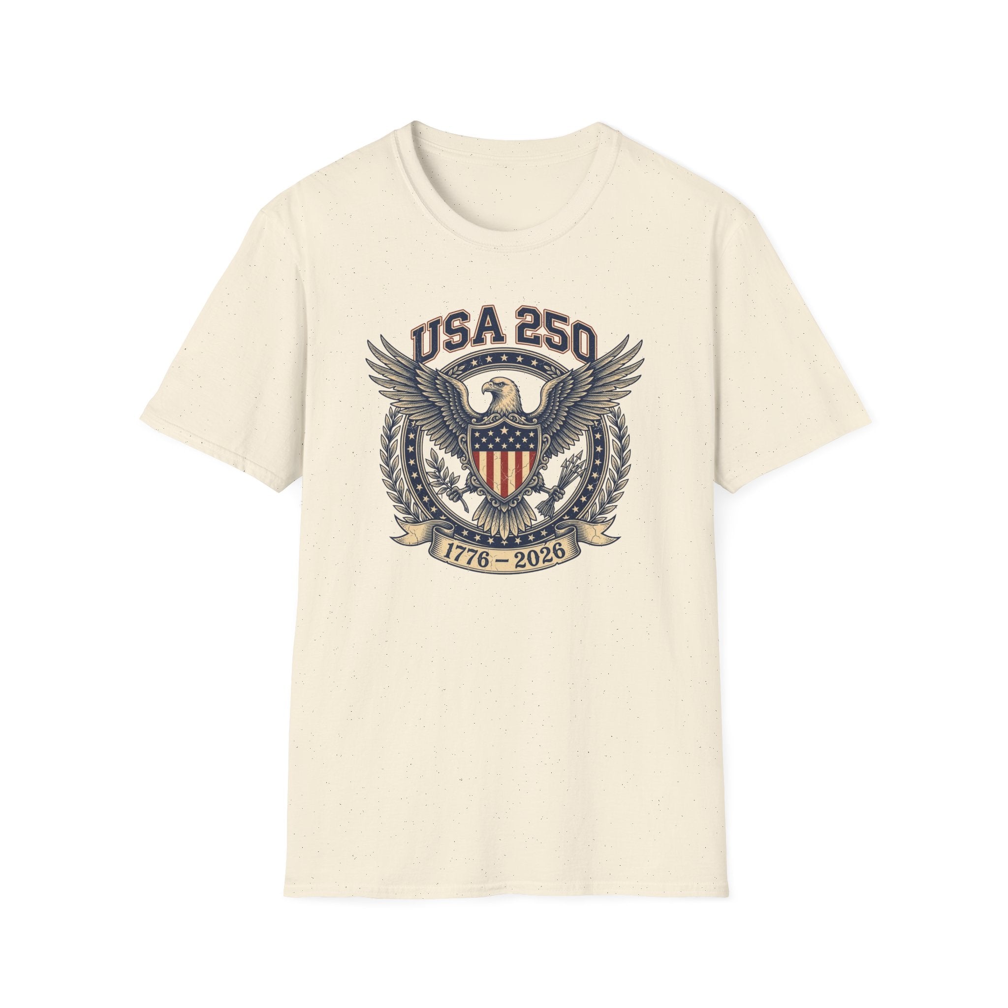 USA 250 Eagle Emblem Tee