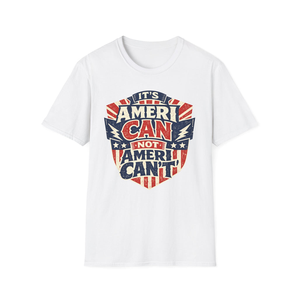"It's Ameri-CAN" Vintage Tee