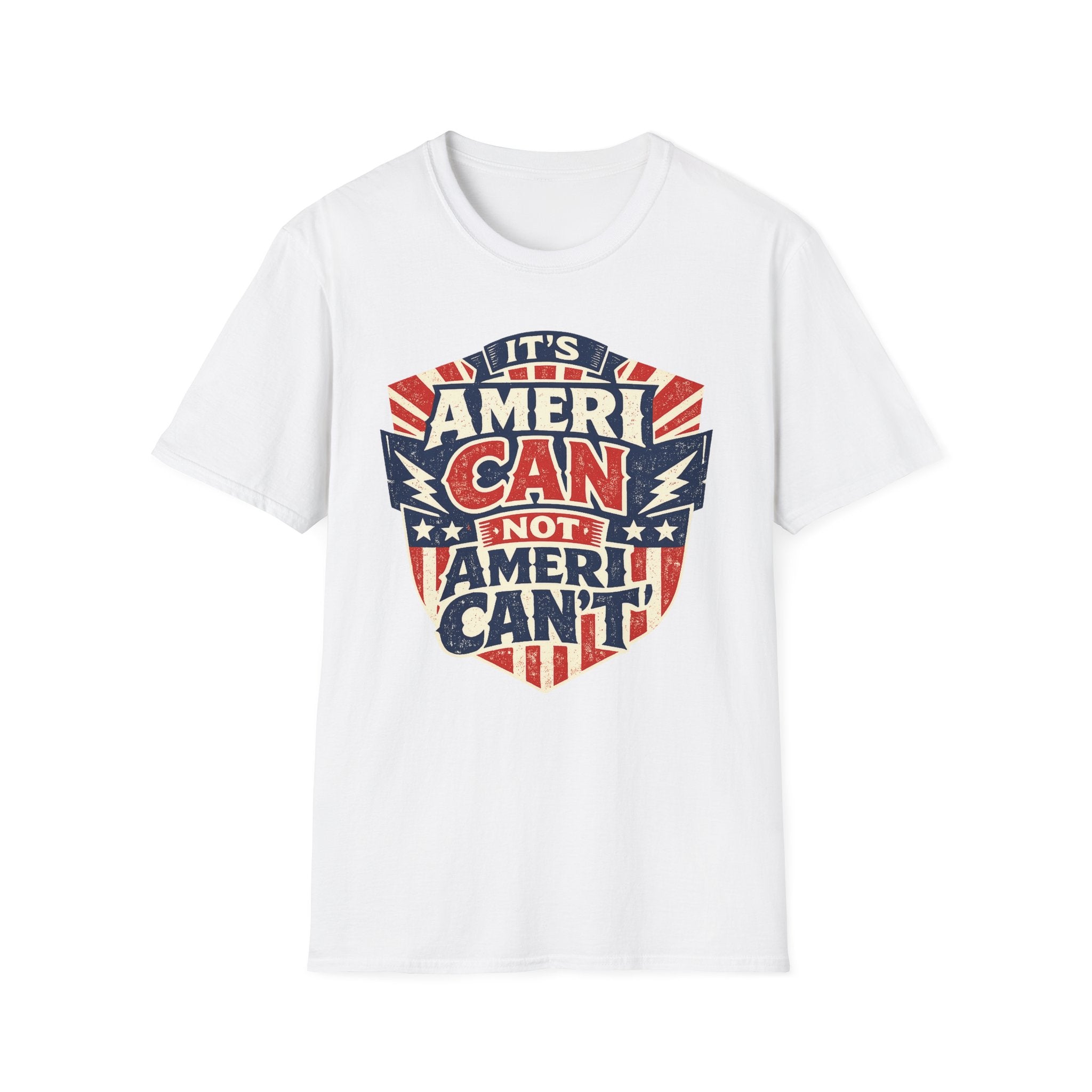 "It's Ameri-CAN" Vintage Tee