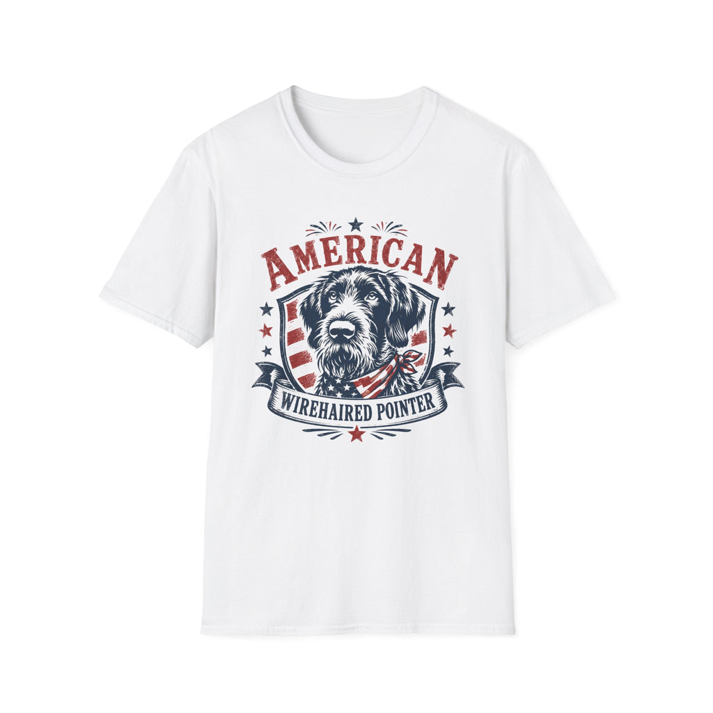"American Wirehaired Pointer" Tee