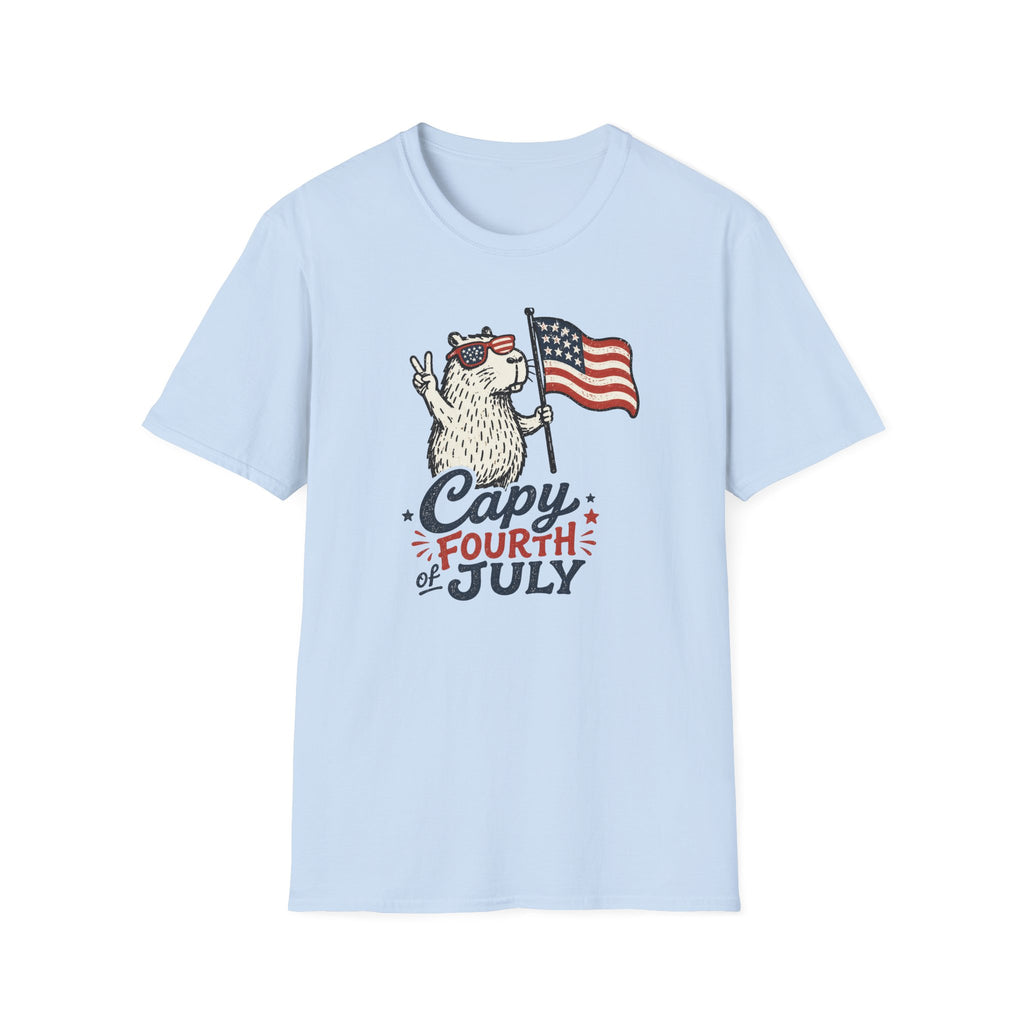 "Capy Fourth of July" Tee