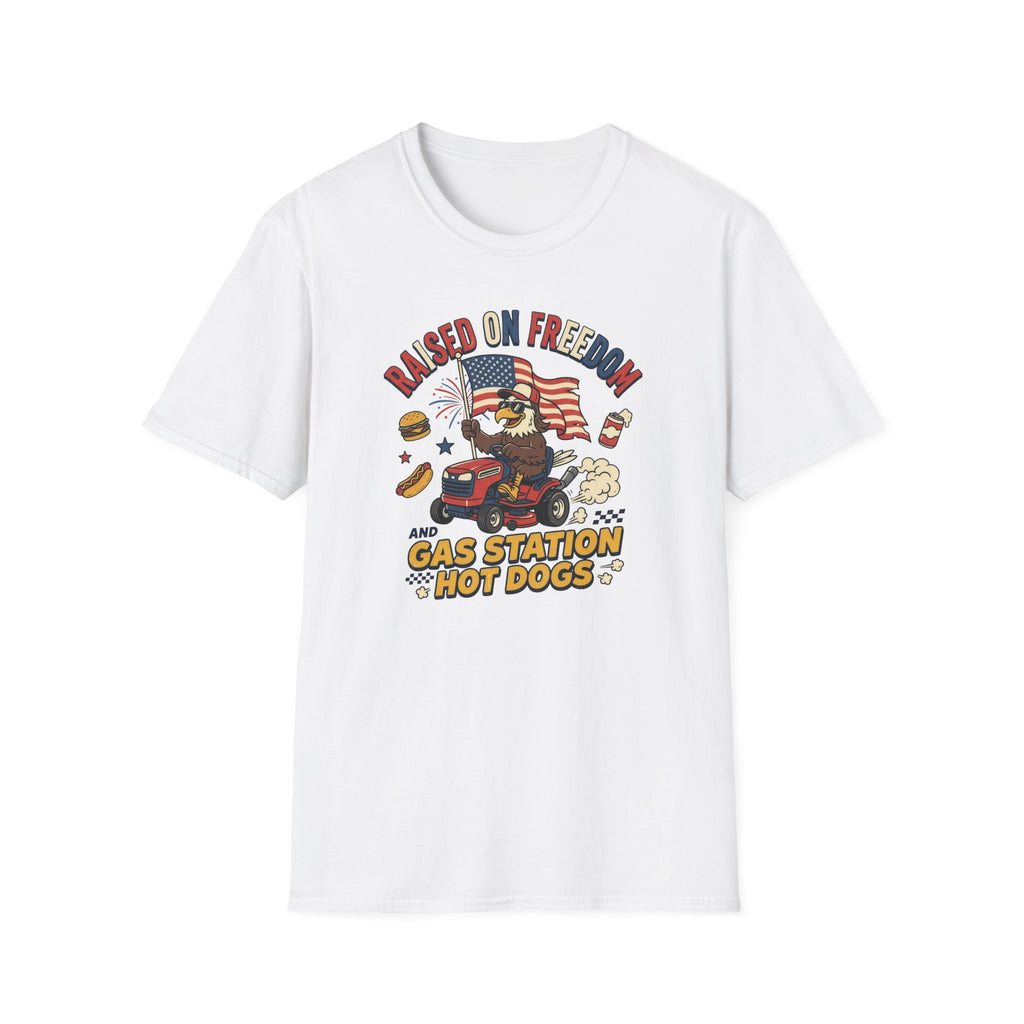 "Raised on Freedom" Tee