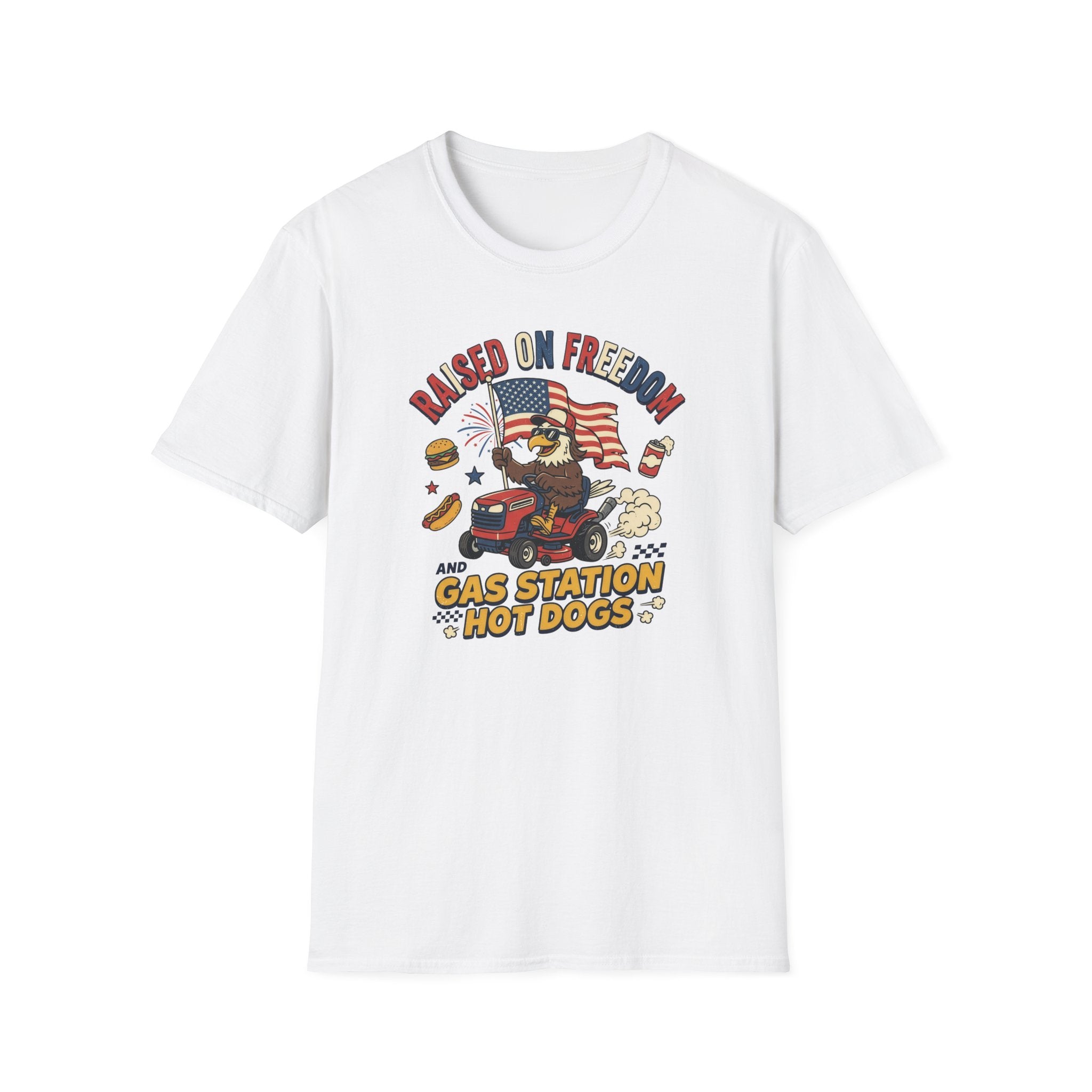 "Raised on Freedom" Tee