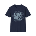 Patriotic Fireworks Tee