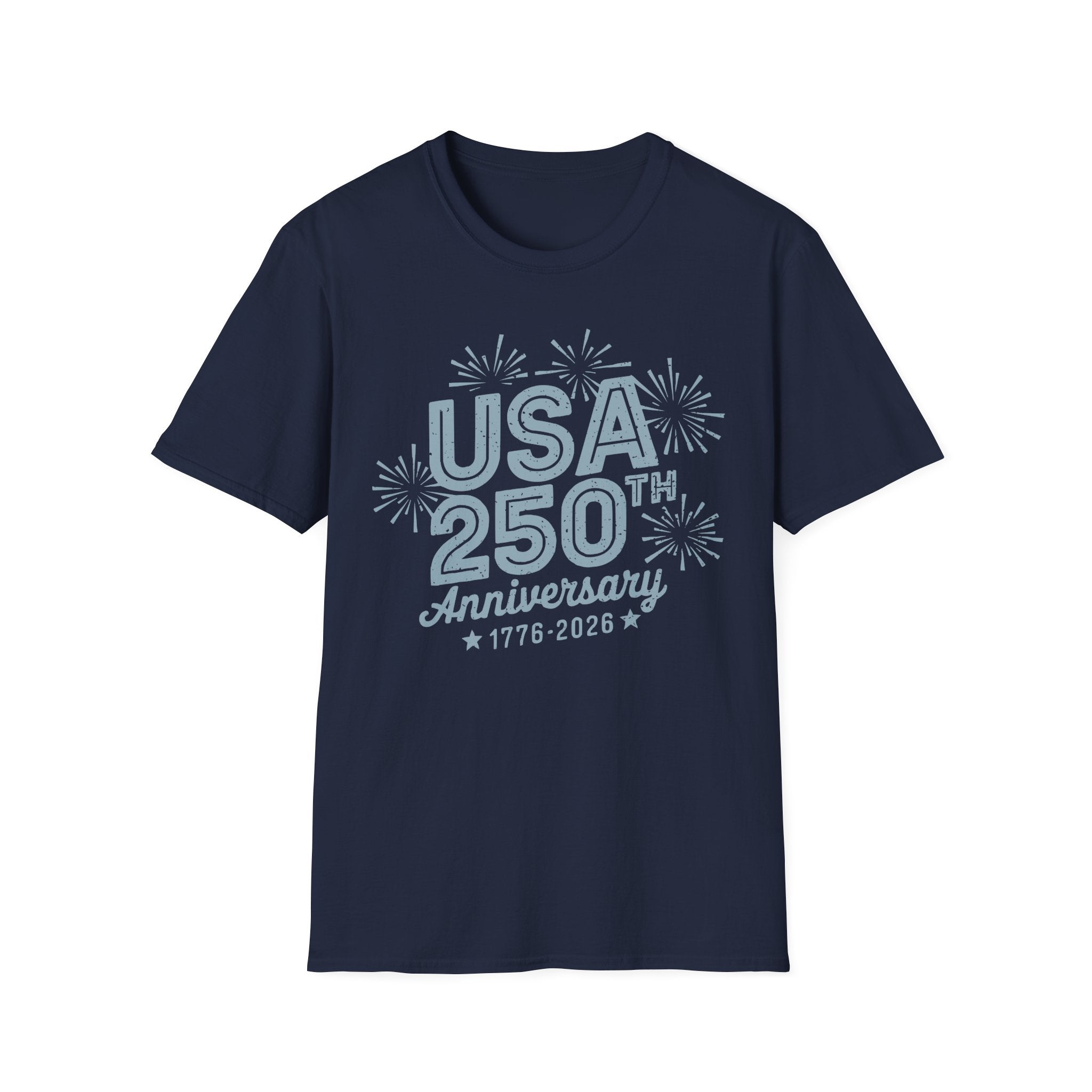 Patriotic Fireworks Tee