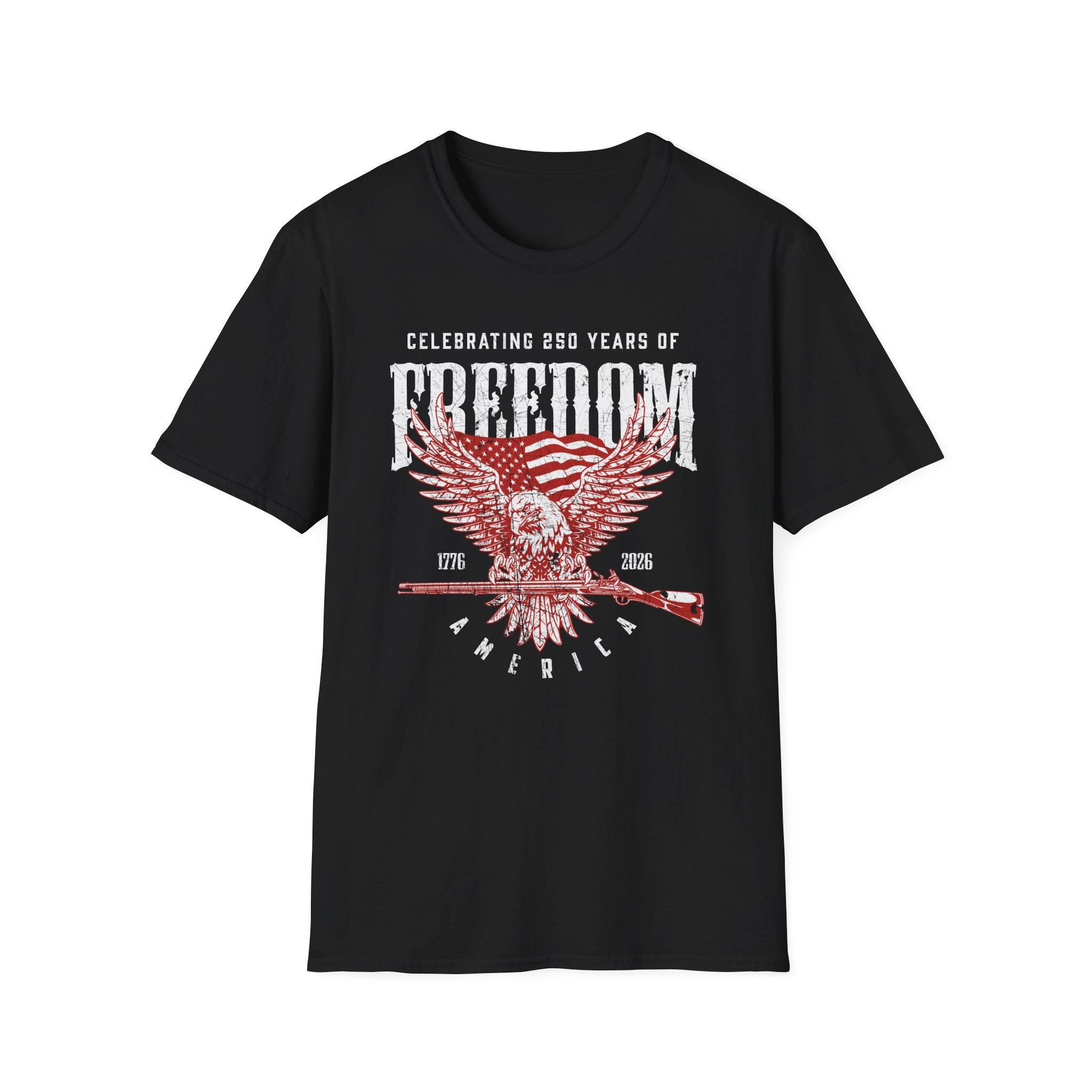 "Freedom" Vintage Tee