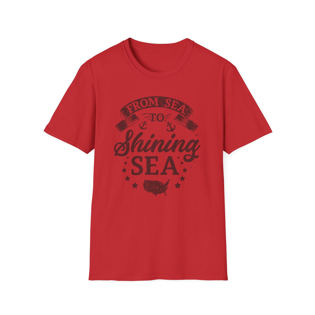 "From Sea to Shining Sea" Vintage Tee