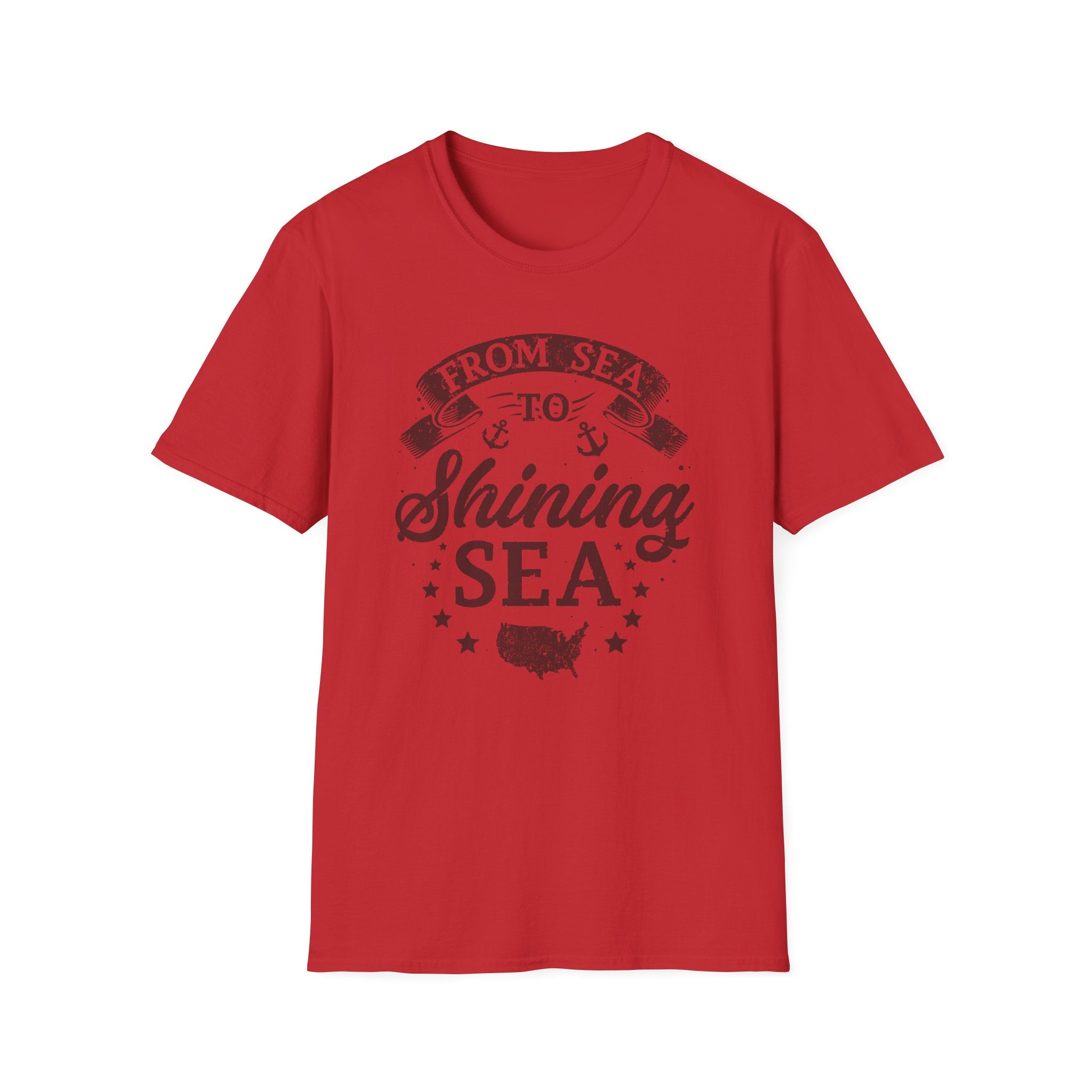 "From Sea to Shining Sea" Vintage Tee