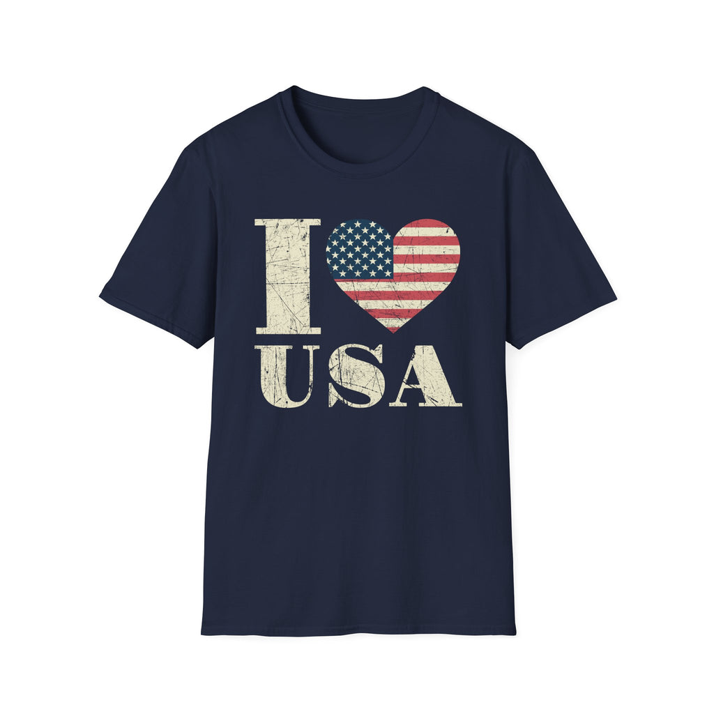 I ❤ USA Vintage Tee
