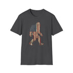 American Flag Bigfoot Tee