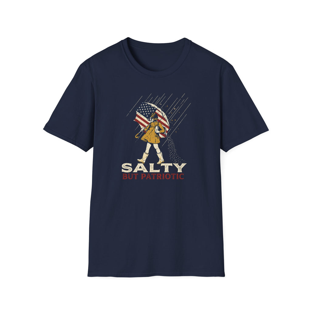 "Salty But Patriotic" Tee