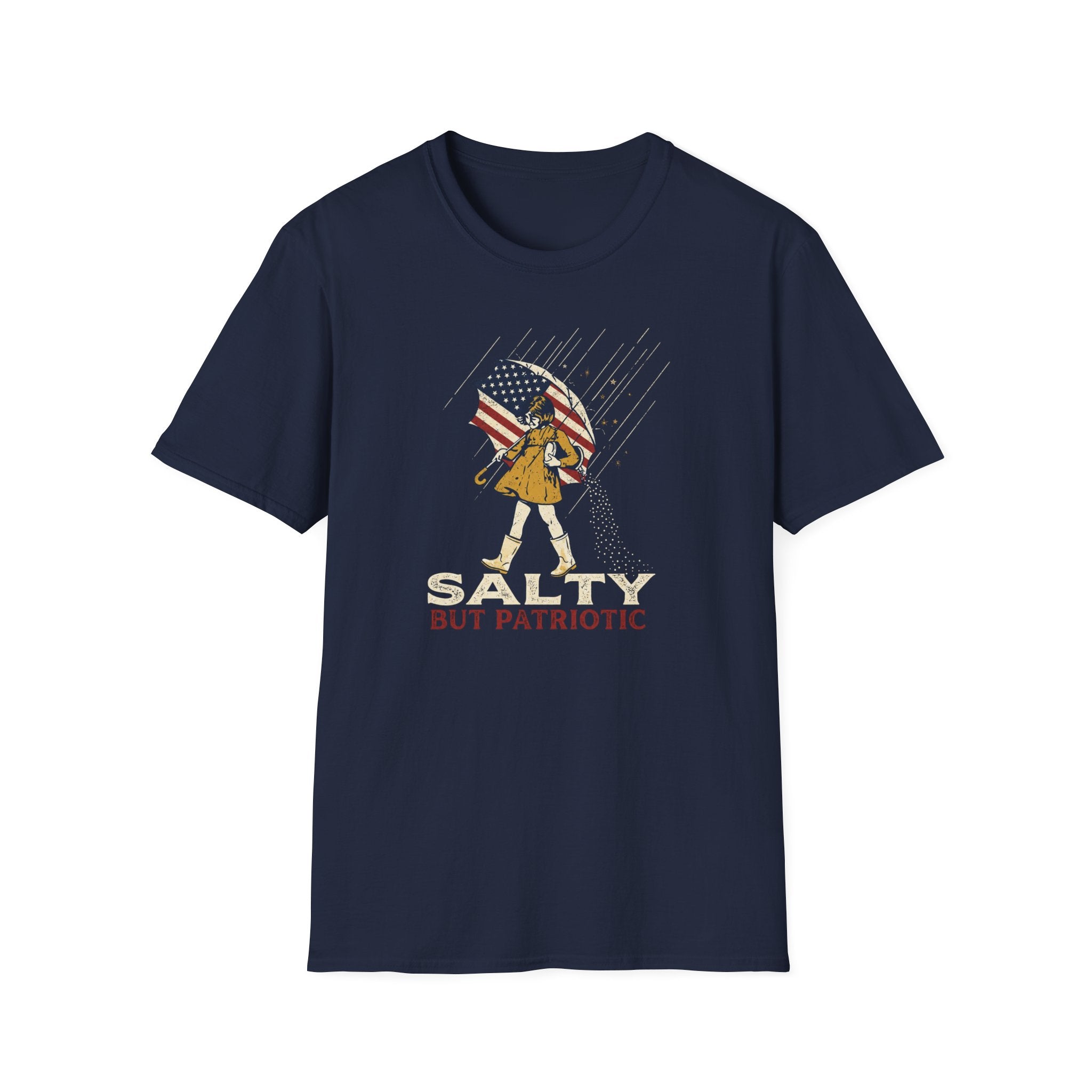 "Salty But Patriotic" Tee